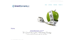 Desktop Screenshot of granddomain.com